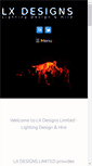 Mobile Screenshot of lxdl.co.uk